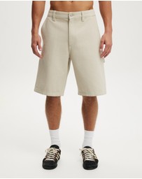 Cotton On - Baggy Worker Short