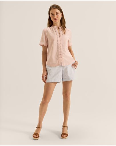 IVORY/CHAMBRAY