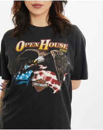 Vintage by The Real Deal - Pre Loved - 1999 Harley Davidson Tee
