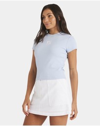 Roxy - Womens Oasis Baby Rib T-Shirt