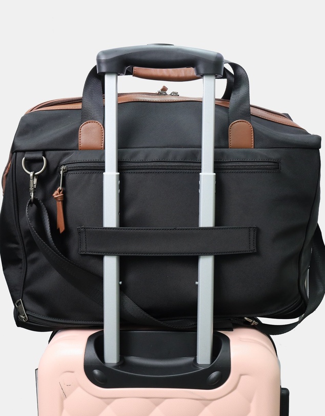 Pierre Cardin - Pierre Cardin Euro Overnighter Carry On Bag