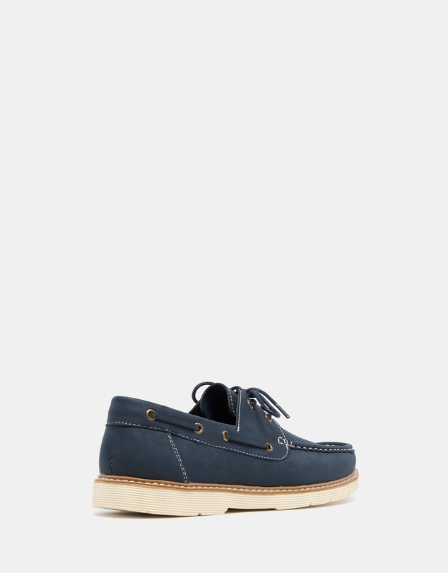 Uncut - Barnaby Boat Shoes