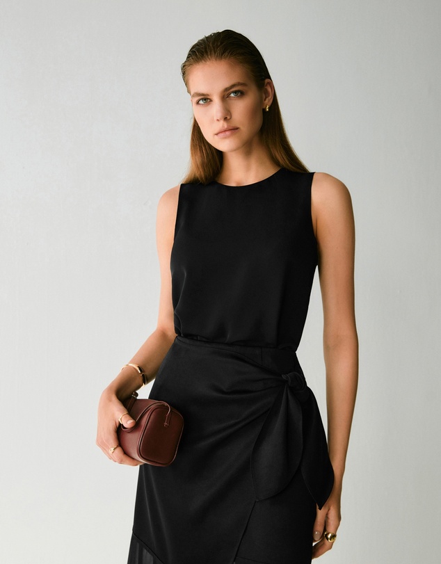 IDA+S - Linda Silk Top