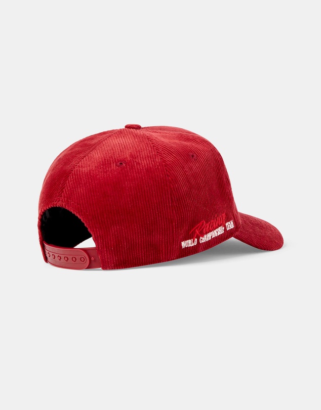 Duke + Dexter - Duke Red Corduroy Cap