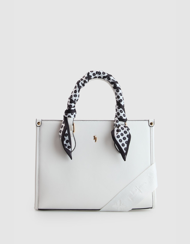 Laura Jones - Small Tote Bag With Scarf