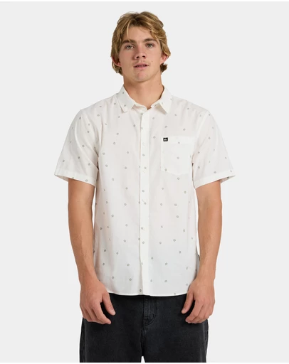 Quiksilver - Mens Apero Classic Short Sleeve Shirt