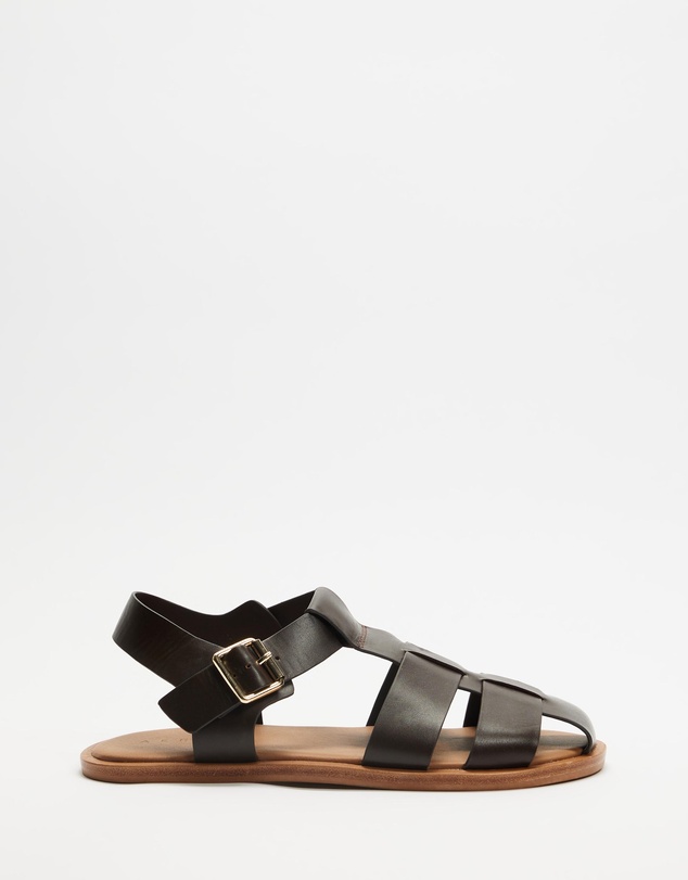 AERE - Leather Fisherman Sandals