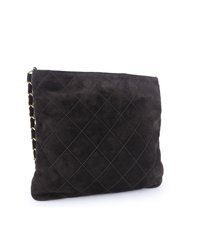 Pre-Loved by Azura Reborn - Pre-Loved Quilted Suede Tassel Crossbody