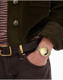 rag & bone - Rag & Bone Carrie Gold-Tone Analogue Watch