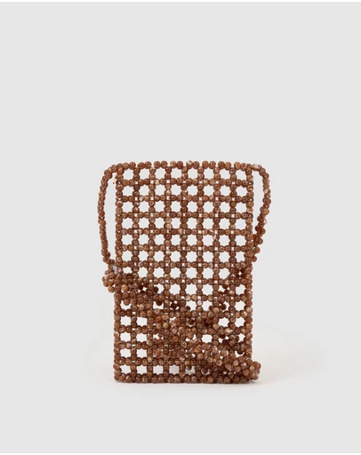 Arms Of Eve - Coachella Phone Bag - Natural