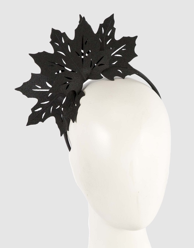 Max Alexander - Laser Cut Crown Fascinator