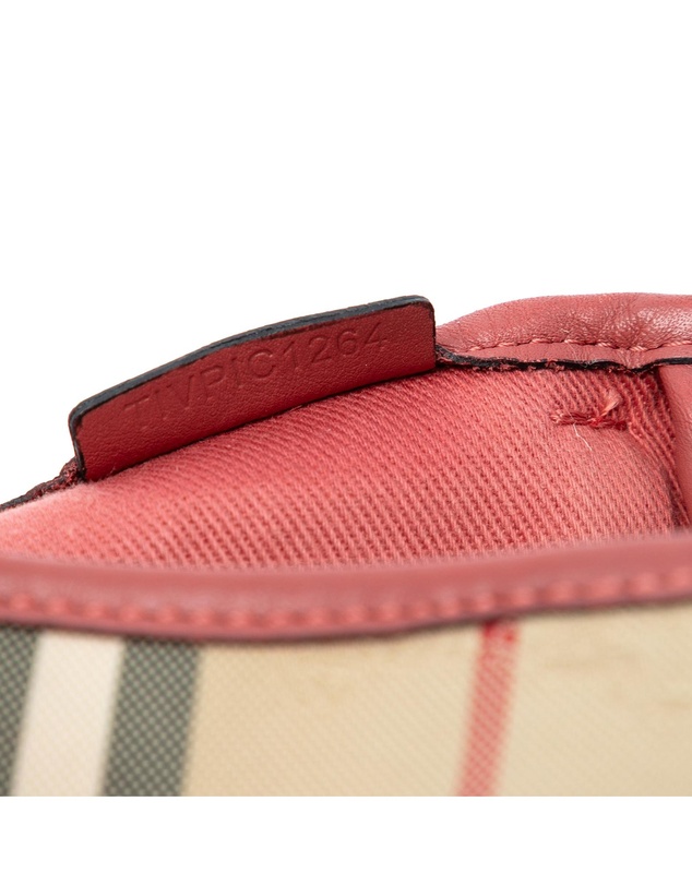 Pre-Loved by Azura Reborn - Pre-Loved Small Haymarket Check Canvas Canterbury Tote