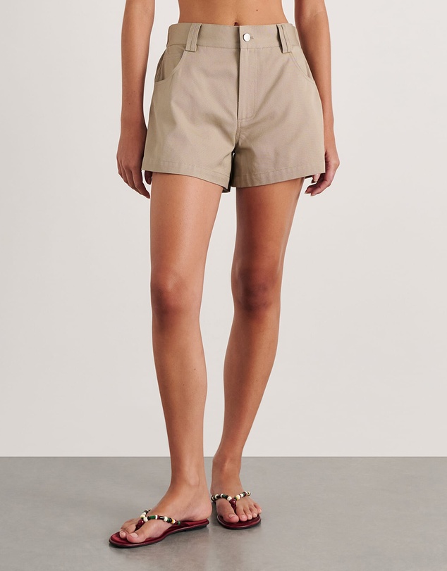 Jag - Pia Canvas A Line Short