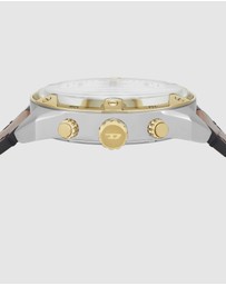 Diesel - Spiked Brown Chronograph Watch