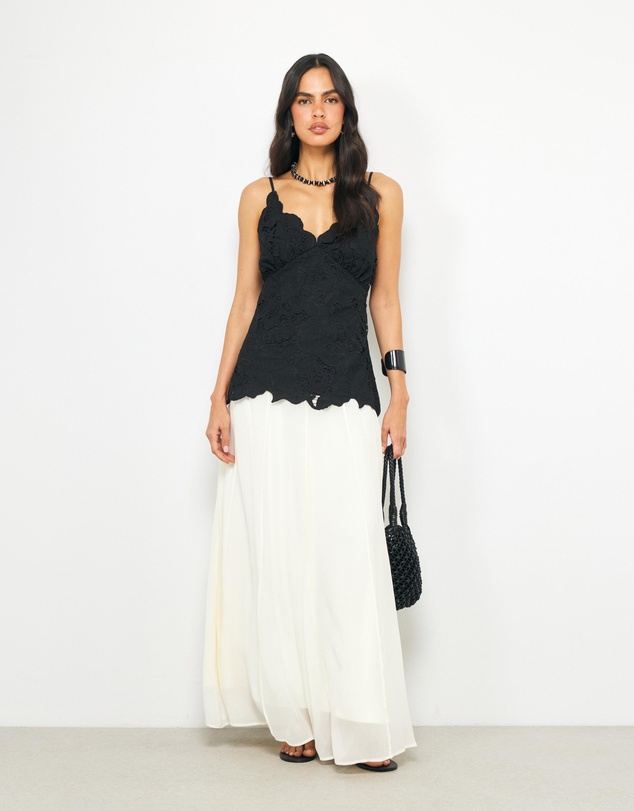 AERE - Evania Lace Cami Top