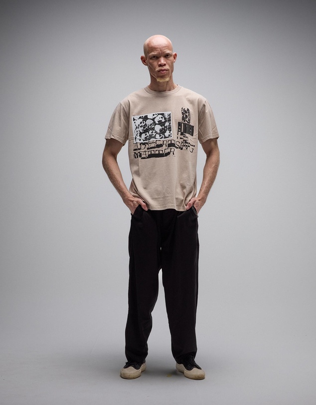 Former - A Matter T-Shirt // Washed Sand