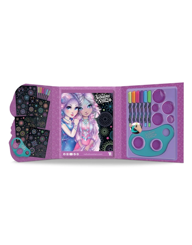 Nebulous Stars - Swirly Star Book Set