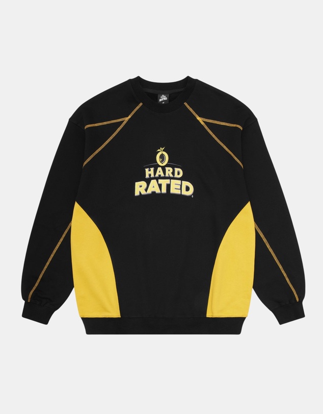 Hard Rated - Panel Crew Sweater