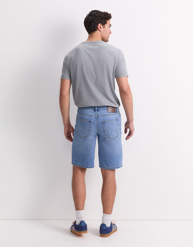 Sportscraft - Aaran Denim 5 Pocket Short