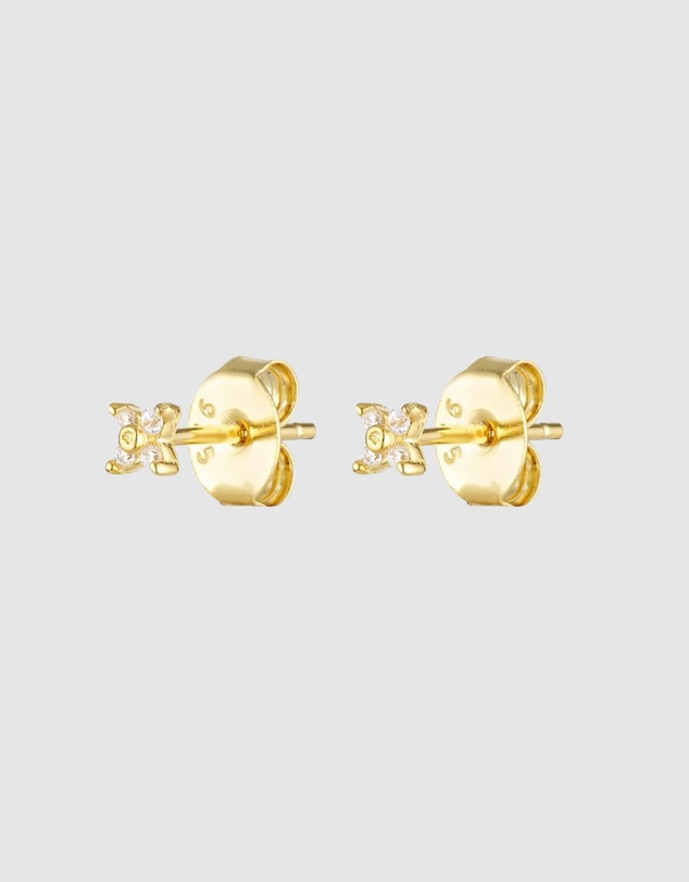 HOUSE OF SLANI - Tiny Flower Studs