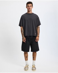 Worship - On Leave Carpenter Jean Shorts