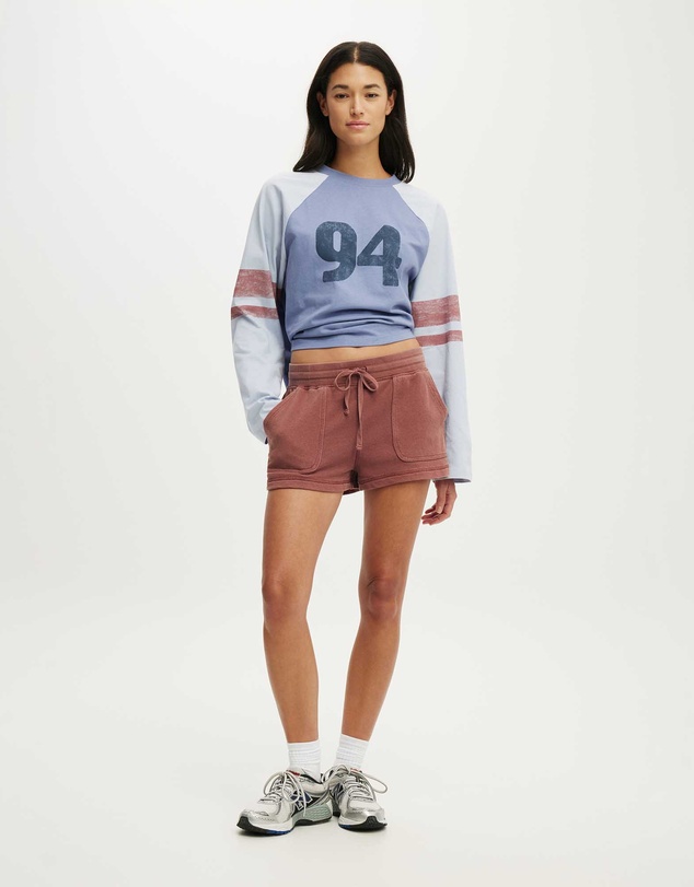 Cotton On Body Active - Active Graphic Raglan Tee