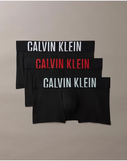 Calvin Klein - 3-Pack Intense Power Micro Low Rise Trunks