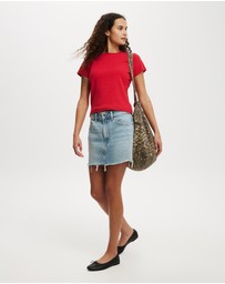 Cotton On - 90 S Baby Tee