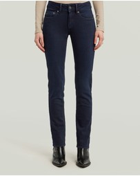 G-Star - Midge Slim Straight Wmn
