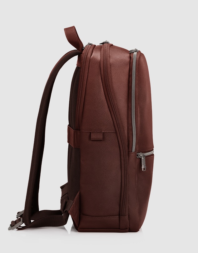 Samsonite - Sam Classic Leather Slim Backpack