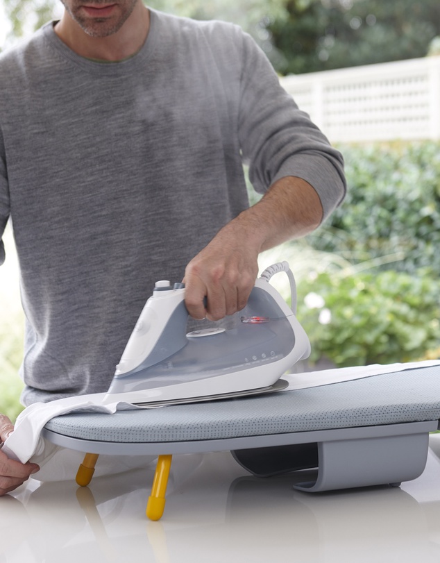Joseph Joseph - Pocket Folding Table-top Ironing Board (Grey)