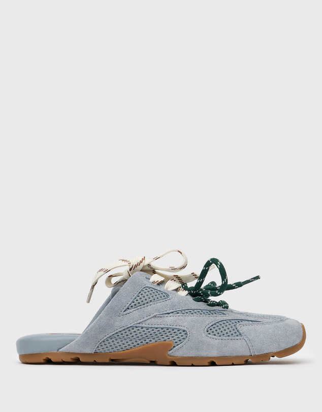 Betts - Ali Suede Leather Mule Sneakers