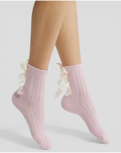 High Heel Jungle - Mel Bow Socks
