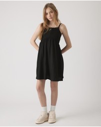 Decjuba Kids - Abigail Shirred Dress - Teens
