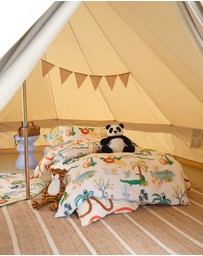 Linen House Kids - Creatures Great and Small Quilt Cover Set