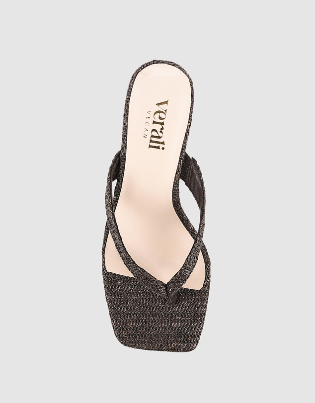 Verali - Stoked Block Heel Thongs