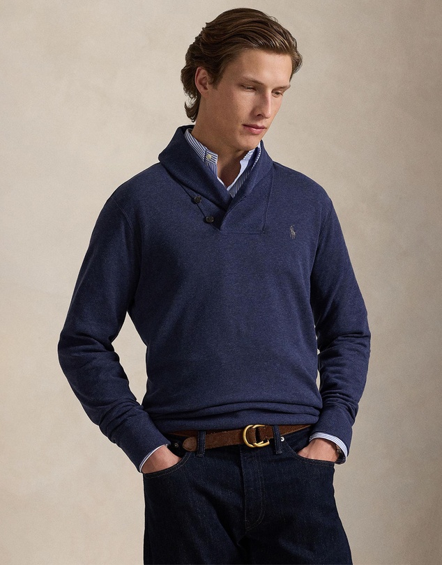 Polo Ralph Lauren - Luxury Jersey Shawl-Collar Pullover