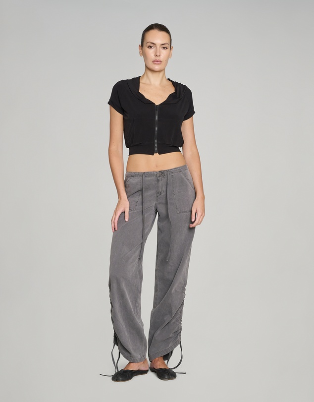 Love and Nostalgia - Big Baddie Pant - Pigment Black