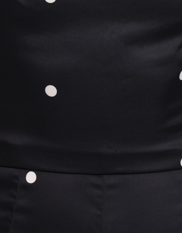 Petal & Pup - Bentley Halterneck Jumpsuit - Black Polka Dot