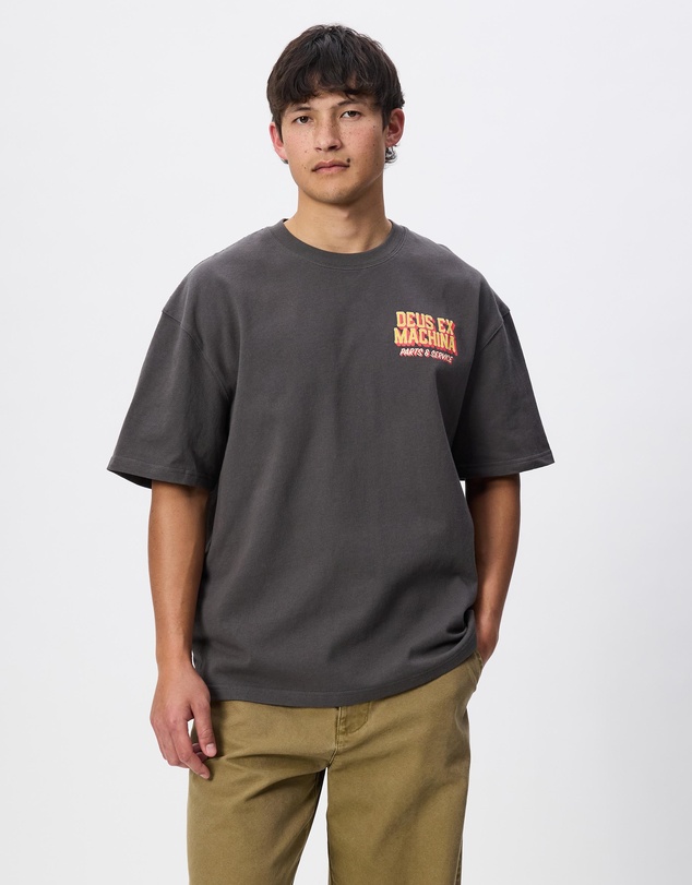Deus Ex Machina - Shook Ones Tee - ICONIC EXCLUSIVE