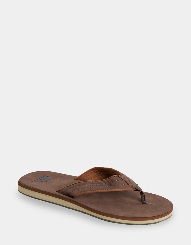Quiksilver - Mens Carver Nubuck Thongs