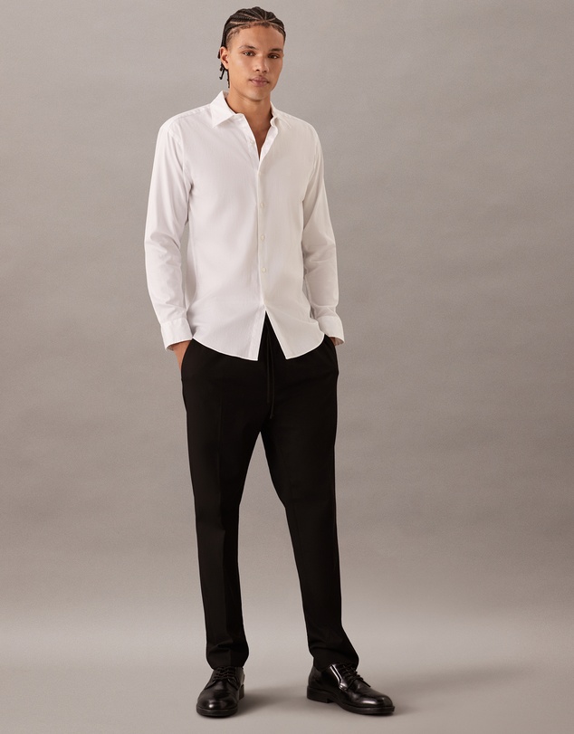 Calvin Klein - Stretch Poplin Shirt