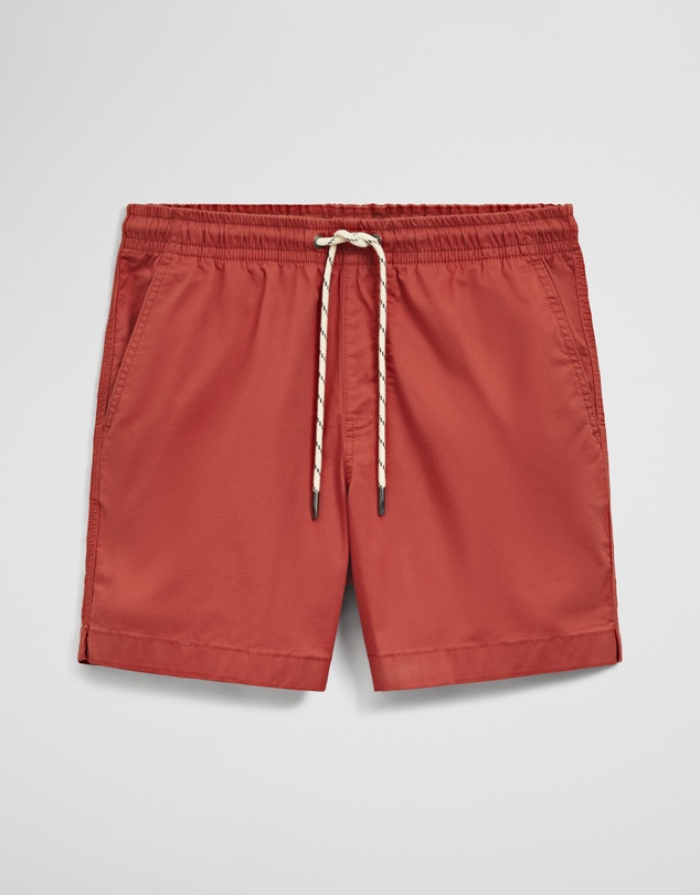 Country Road - Cotton Drawcord Straight Short
