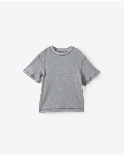 Cotton On Kids - Waffle Stitch Ss Tee