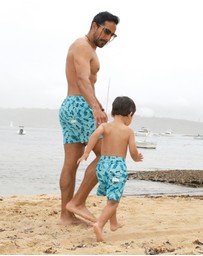 Tolu Australia - Boardshorts with Whale Sharks