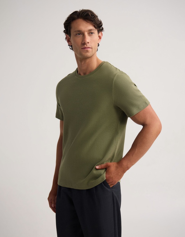 Oxford - Quill Waffle T-Shirt