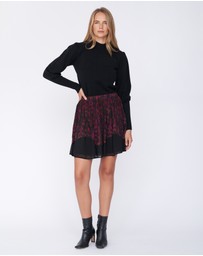 Amelius - Piper Pleated Mini Skirt
