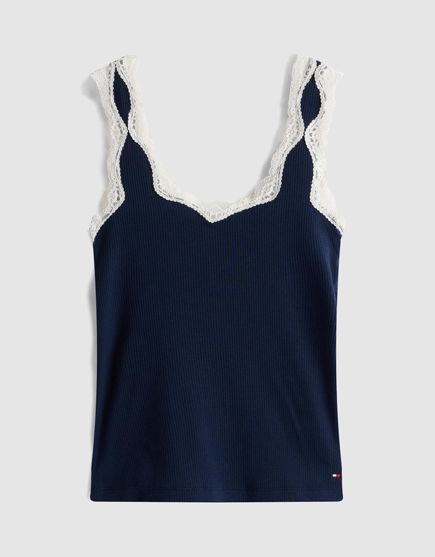 Tommy Hilfiger - Lace Trim Cami Shorts Pyjama Set