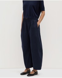 Assembly Label - Lola Barrel Pants