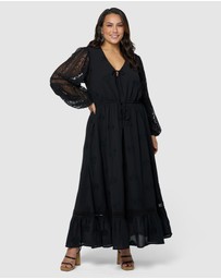The Poetic Gypsy - Whispering Winds Maxi Dress
